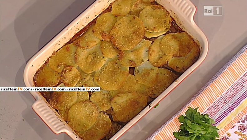 agnello con patate arraganate di Anna Moroni