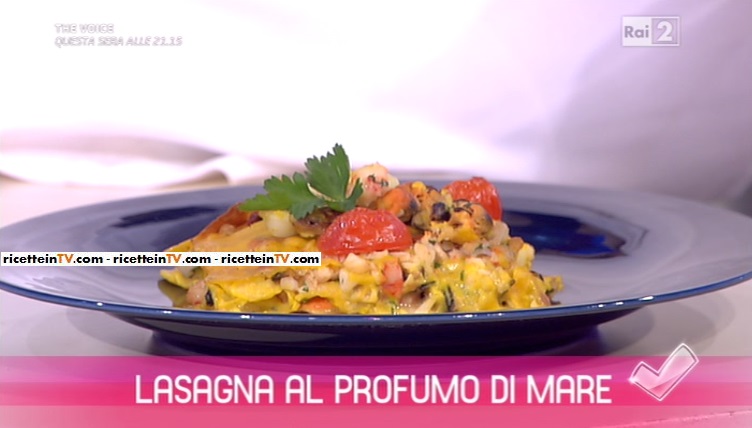 lasagna al profumo di mare