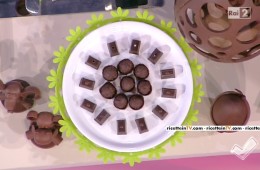 palline morbide biscotto e cioccolato