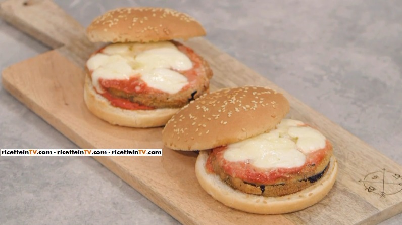 parmigiana burger