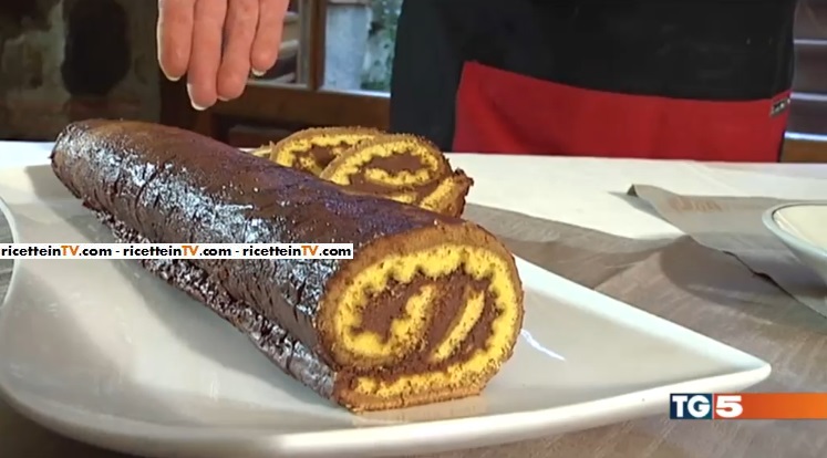 rotolo al cioccolato