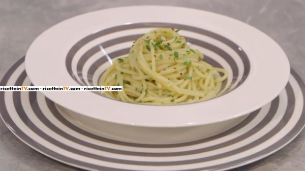 spaghetti aglio olio rivisitati
