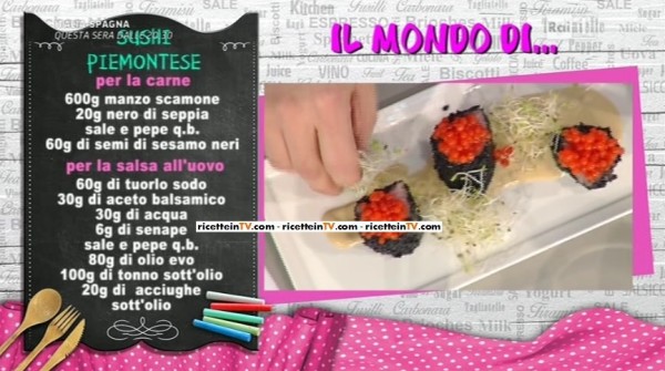 sushi piemontese di Luca Montersino