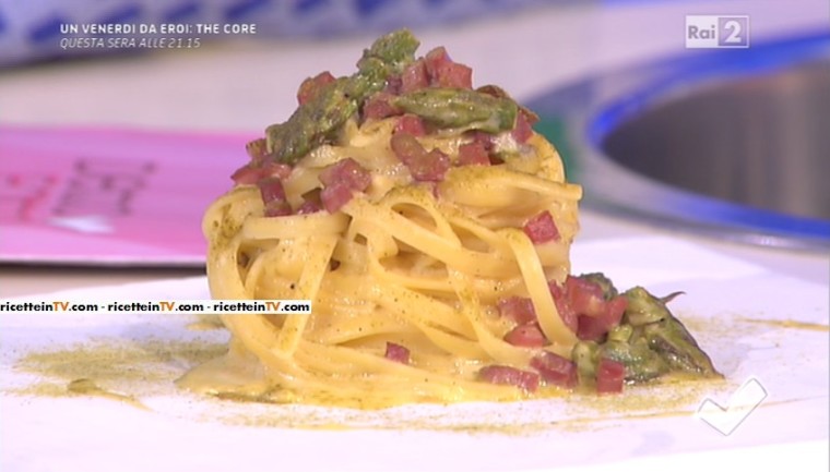 carbonara di bresaola