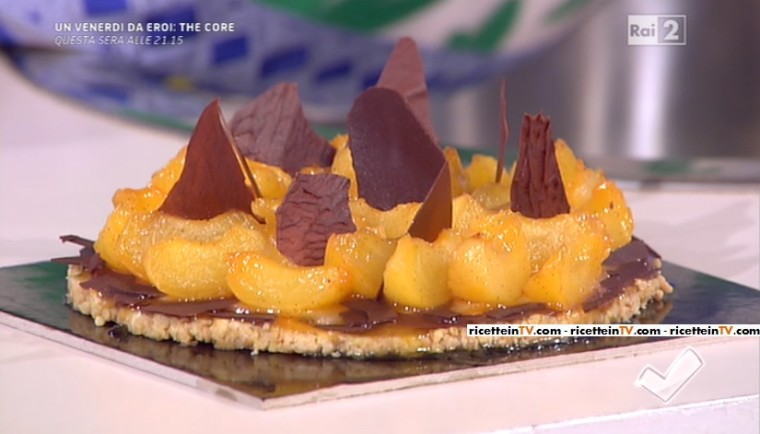 crostata dolcezze d'albicocca