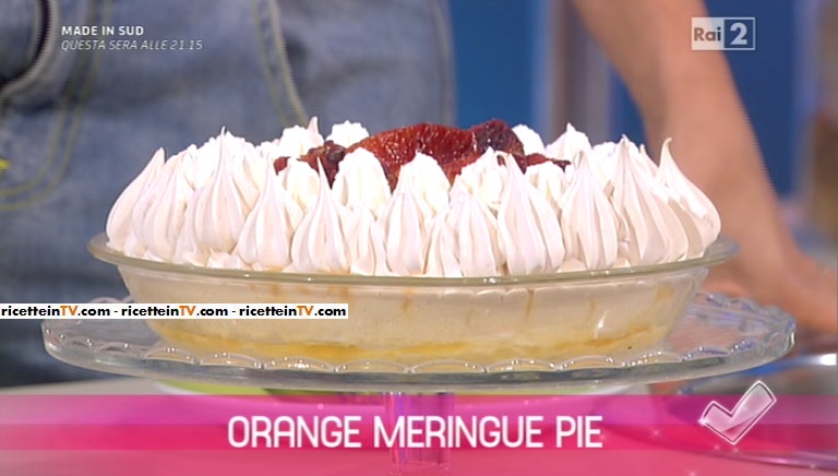 orange meringue pie