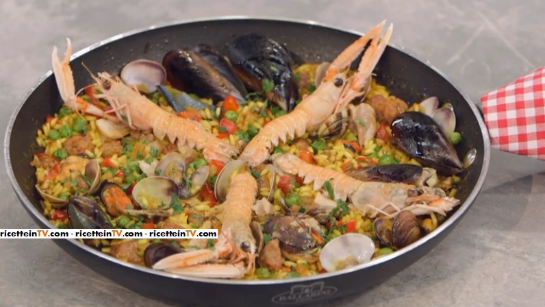 paella di terra e mare