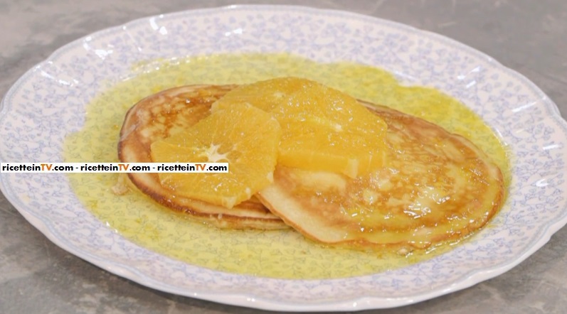 pancake alle arance caramellate