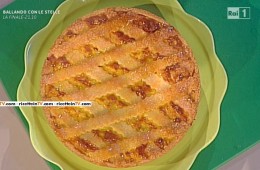 pastiera di riso giallo ai quattro formaggi di Luca Montersino