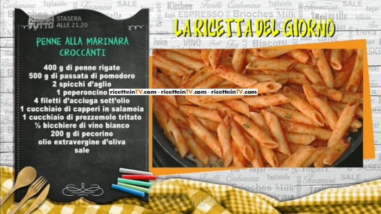 penne alla marinara croccanti di Anna Moroni