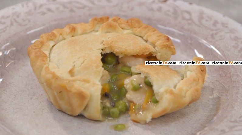 chicken pie (tortina di pollo)