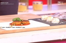 polpetta alla parmigiana di melanzane