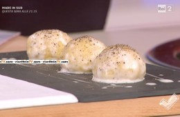 polpette cacio e pepe