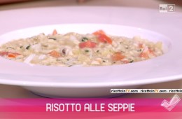 risotto alle seppie