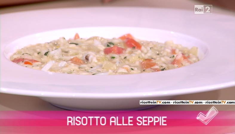 risotto alle seppie