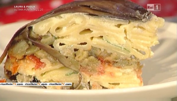 zuccotto di pasta e melanzane di Luisanna Messeri