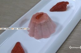 bavarese alle fragole