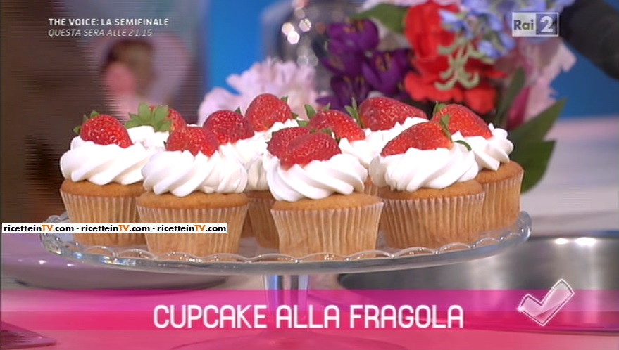 cupcake alle fragole di Francesco Saccomandi
