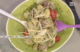 insalata di manzo e verdure di Anna Moroni