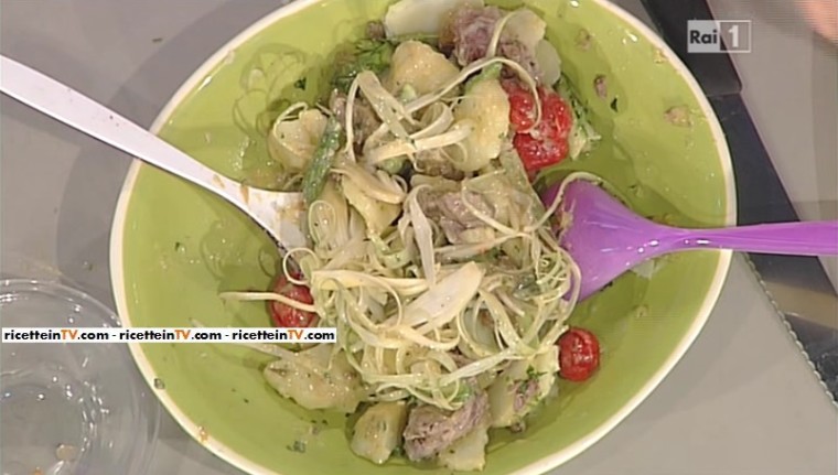 insalata di manzo e verdure di Anna Moroni