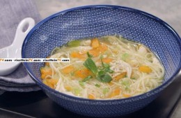 zuppa di noodles