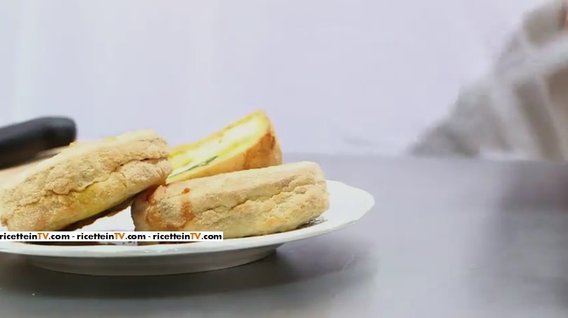 medaglioni di melanzane e mozzarella