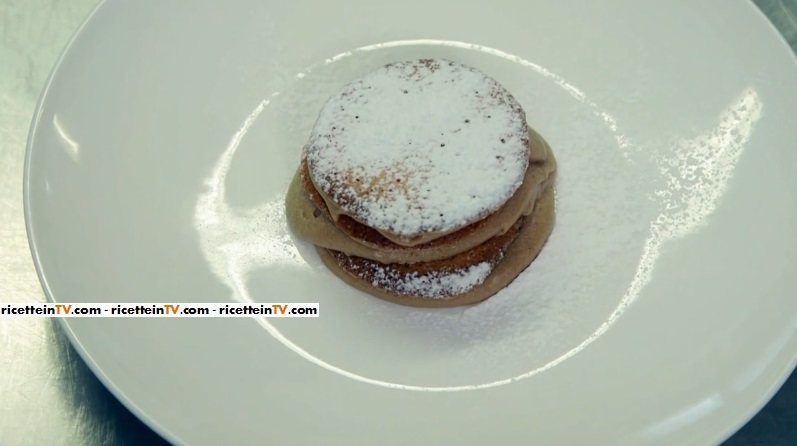 millefoglie con crema al cioccolato