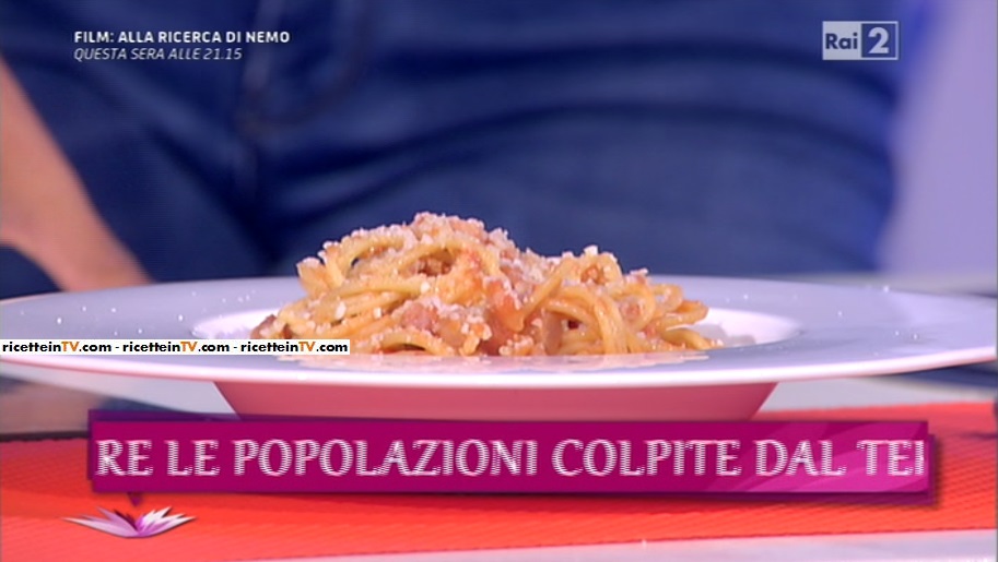 spaghetti all'Amatriciana