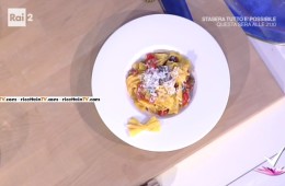 farfalle o strichetti