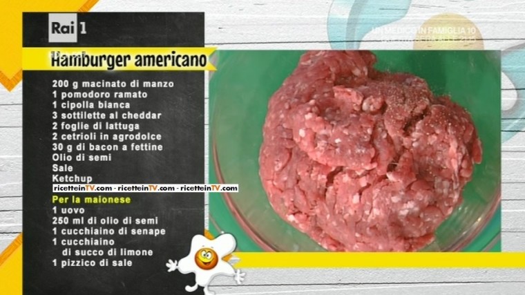 hamburger americano di Tiziana Stefanelli