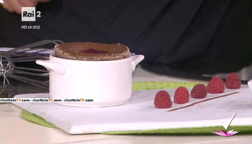 soufflé au chocolat di Michel Paquier