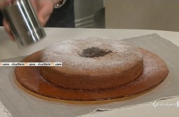 torta yogurt e mandorle