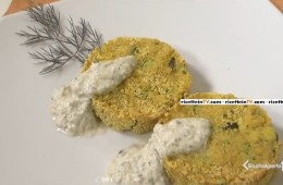 burger di quinoa e zucchine