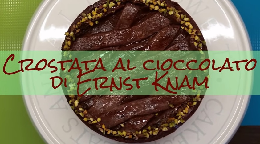 crostata al cioccolato