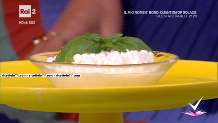 fiocchi di latte e sfogliatine di ratatouille