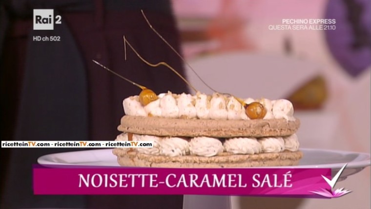 torta noisette caramel salè