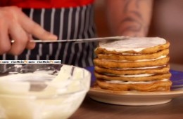 carrot cake pancake