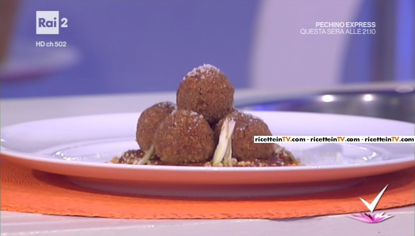 polpette alla vaccinara