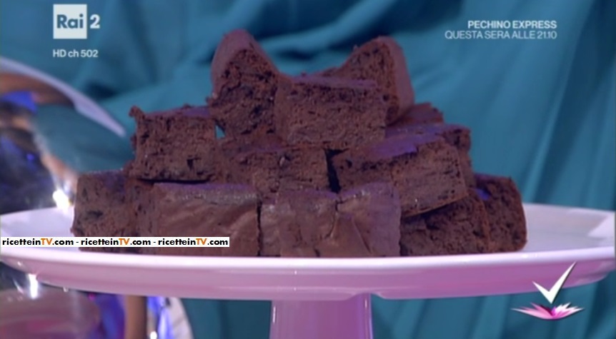 brownies di azuki