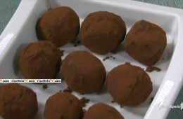 tartufi al cioccolato