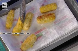 crocchette di patate e zucca con maionese al prezzemolo