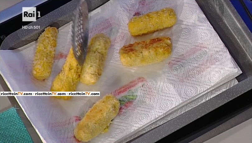 crocchette di patate e zucca con maionese al prezzemolo