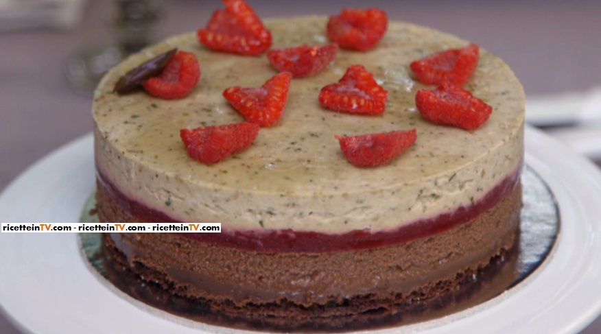 torta melanzane e cioccolato di Ernst Knam