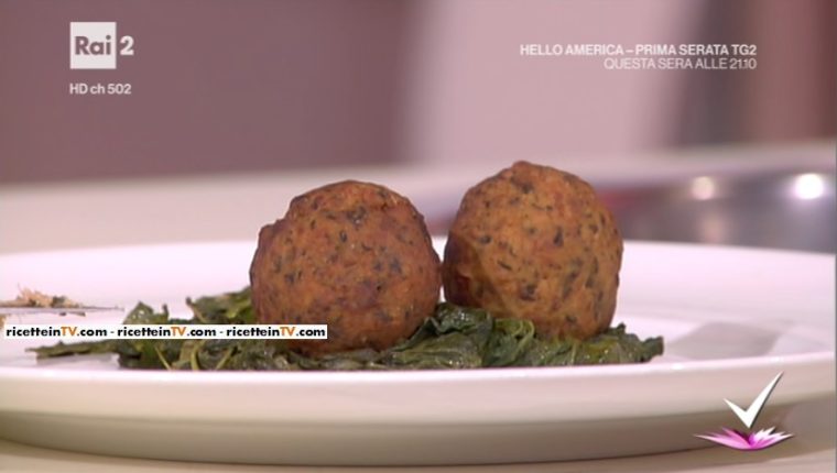 polpette salsicce e friarelli