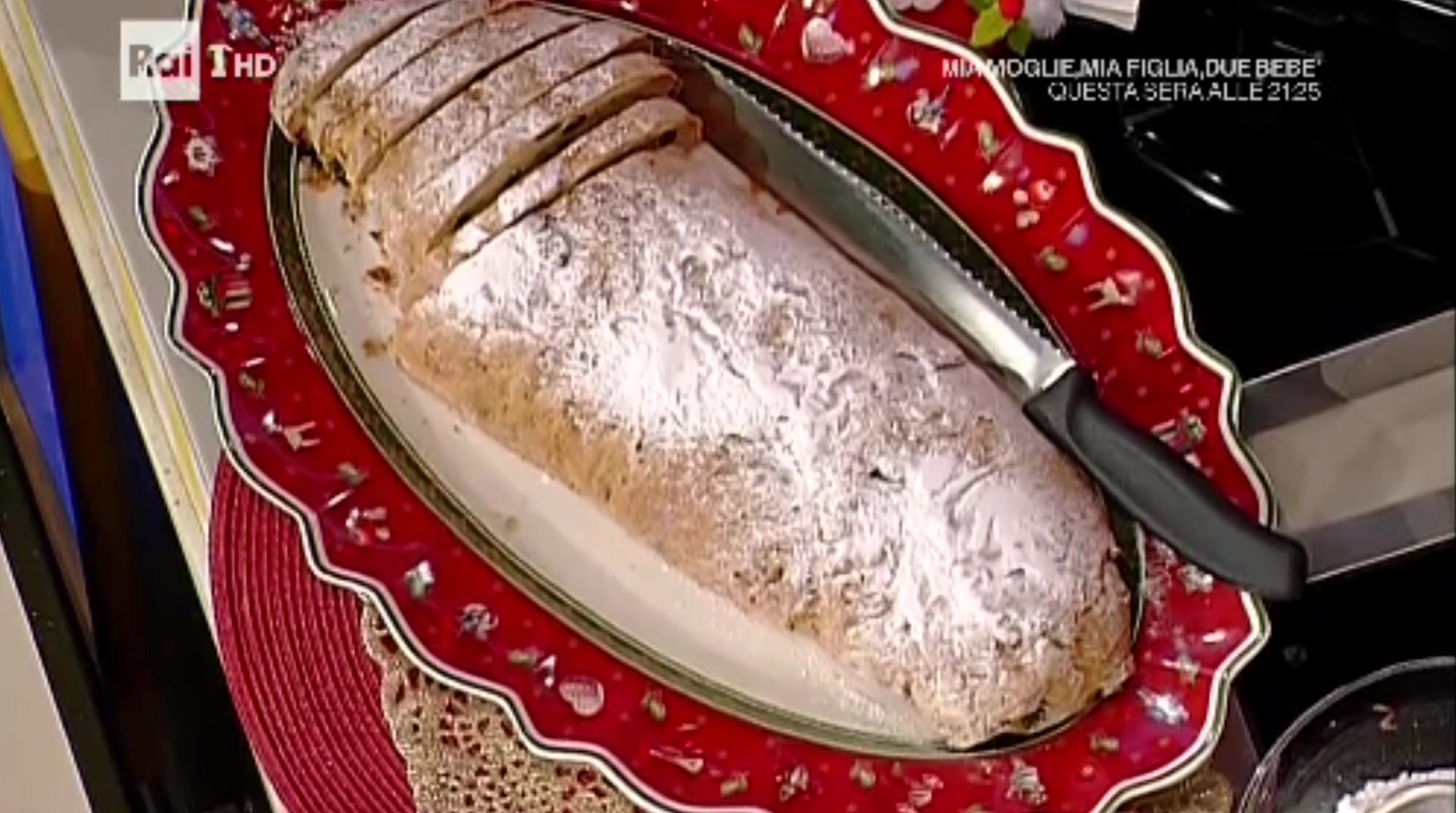 Filone Di Panettone Prova Del Cuoco