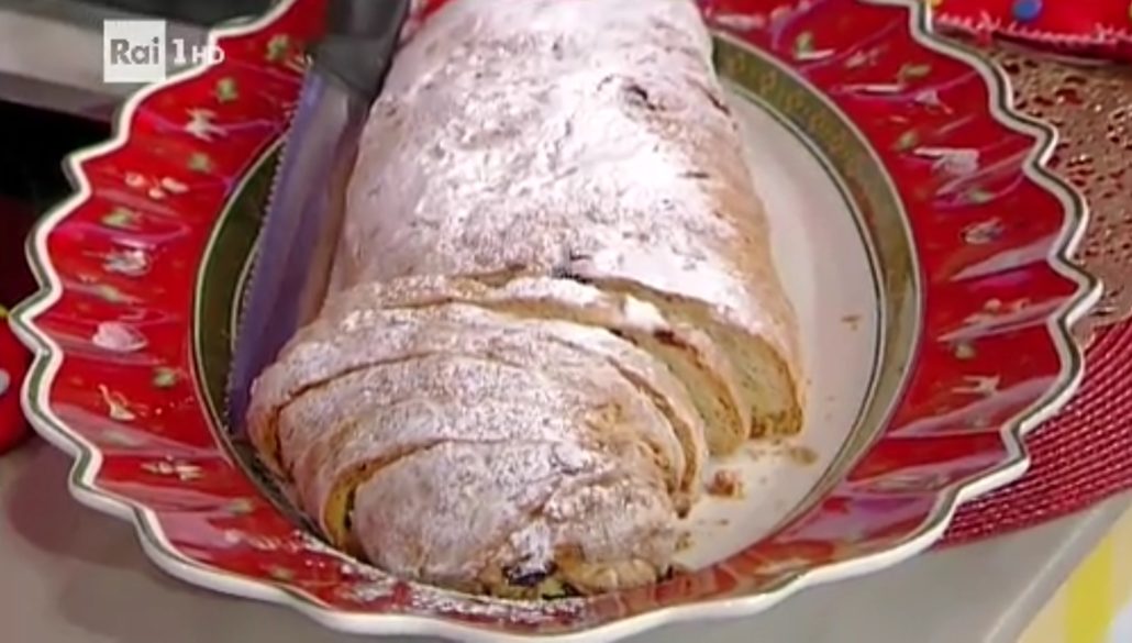 La prova del cuoco | Ricetta filone di panettone | Anna Moroni