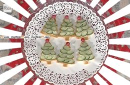 tartine di Natale
