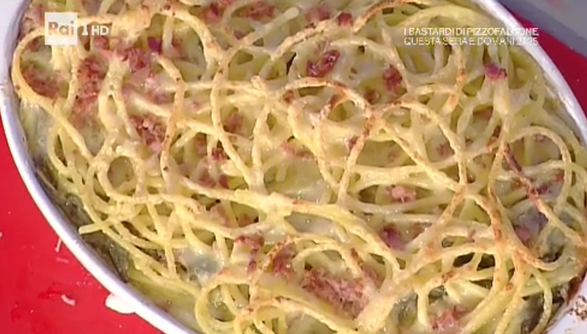 La prova del cuoco Ricetta timballo di bucatini con i carciofi di