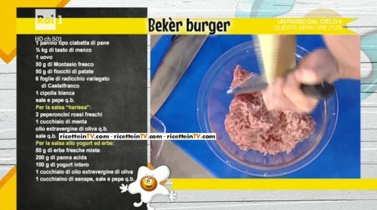 bekèr burger di Fabrizio Nonis