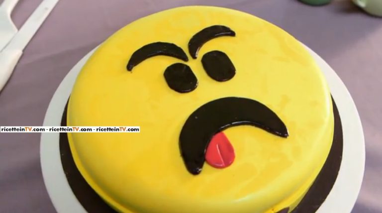 torta Emoticon di Ernst Knam